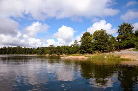 Swedish Archipelago Foto stock