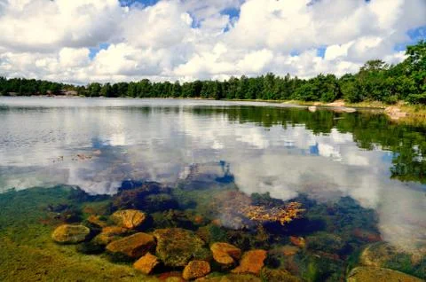 Swedish Archipelago 스톡 사진