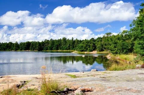 Swedish Archipelago Foto stock