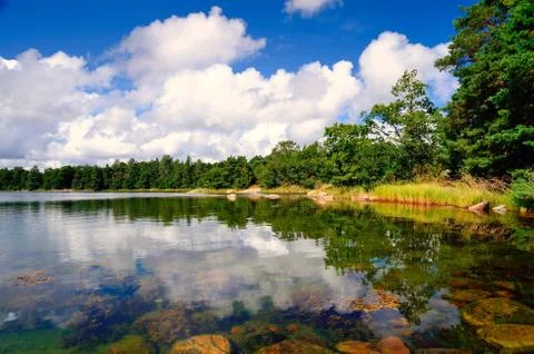 Swedish Archipelago Stock Photos