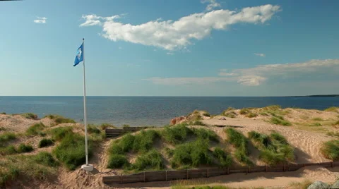 Swedish beach Stock Footage 41466874