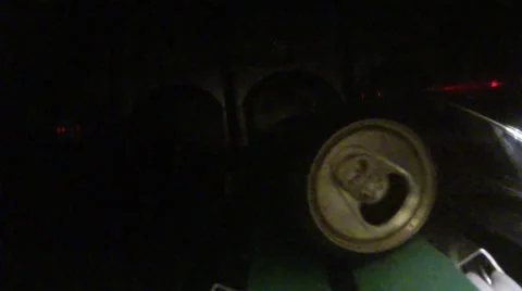 Swedish Can Recycling Machine Stock Footage 33684486