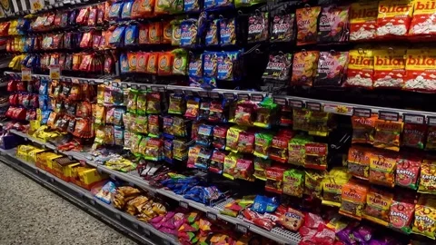 Swedish candy Stock Footage 282825775