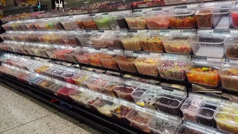 Swedish candy Stock Footage 283998956