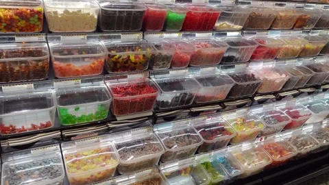 Swedish candy Stock Footage 283998958