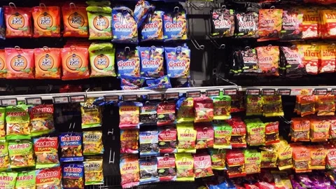 Swedish candy Stock Footage 287348697