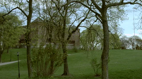 Swedish Castle Stock Footage 41336802