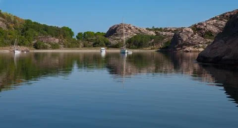 Swedish coast 写真素材