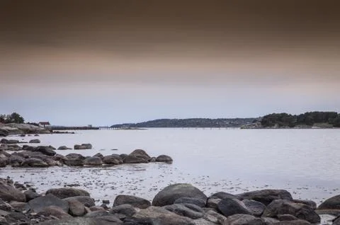 Swedish coast 写真素材
