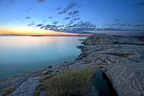 Swedish coast 写真素材