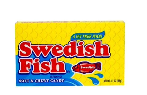 Swedish Fish candy Photos