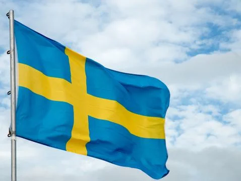 Swedish Flag Stock Photos