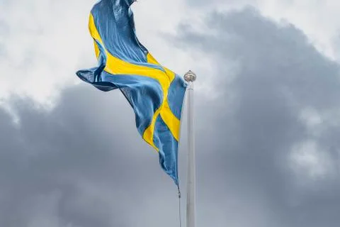 Swedish Flag Stock Photos
