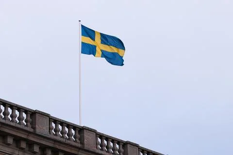 Swedish Flag Stock Photos