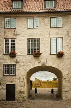 Swedish Gate Foto stock