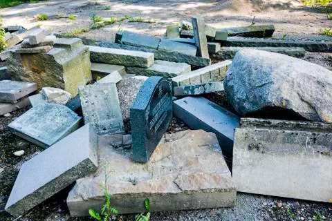Swedish graveyard Stock Photos