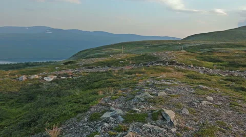 Swedish hills Stock Footage 42642466
