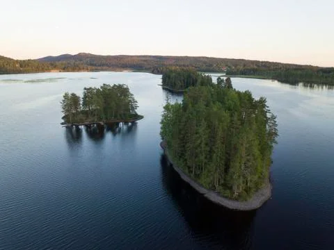Swedish islands Stock Photos