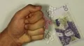Swedish Krona SEK, Counting Drugs and Money, Health Care, Colorful Pills HD Footage