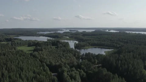 Swedish Landscape 1 Video stock 168693038