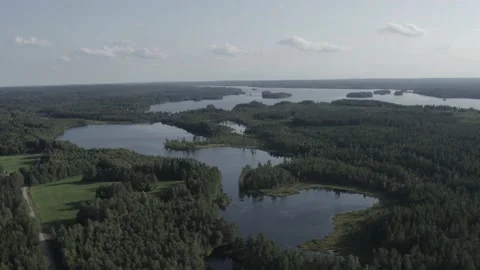 Swedish Landscape 2 Video stock 168693298