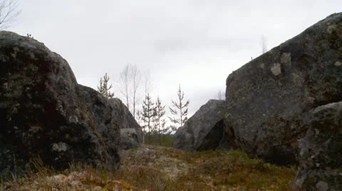 Swedish landscape Stock Footage 11128491