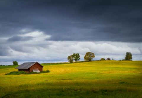 Swedish landscape Foto stock
