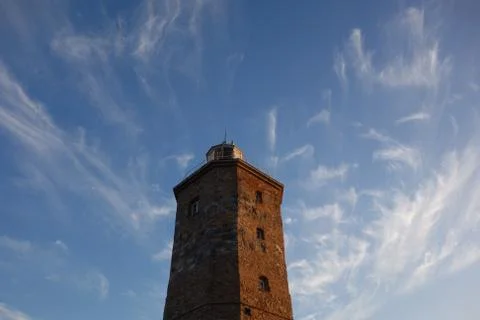 Swedish lighthouse Stock Photos