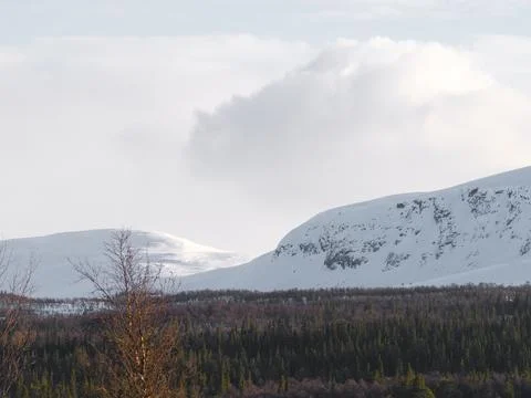 Swedish mountain Stock Photos