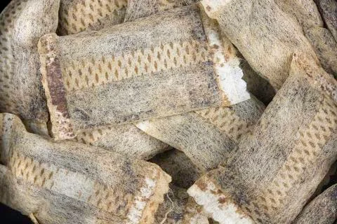 Swedish Portion Snus Close Up Stock Photos