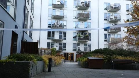 Swedish rapper Einar, 19, shot dead in Stockholm, Sweden Vidéo 218896569