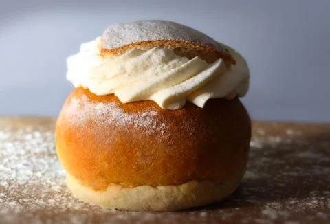 .a swedish semla Фото