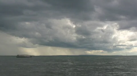 Swedish sky Video stock 547320