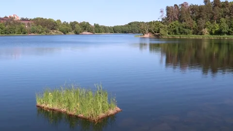 Swedish water landscape. Stock Footage 245089801