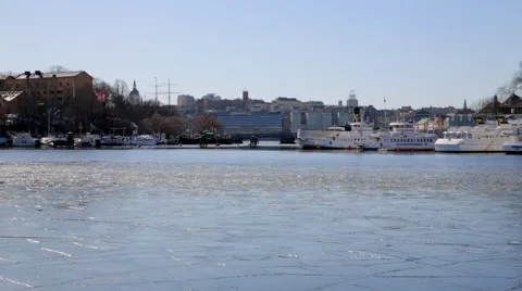 Swedish winter Stock Footage 41469442