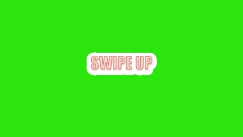 Sweep animation on green screen 库存影片 332751676