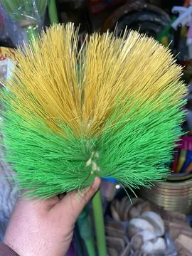 Sweep away dust with ease. Stock Photos