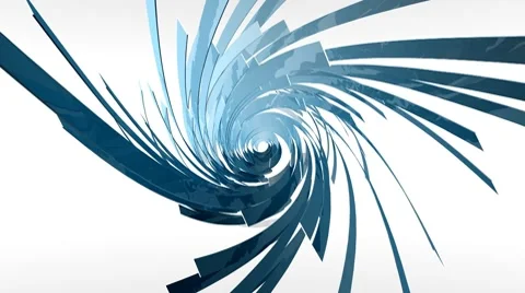 Sweep Blue (HD) Video stock 7136856