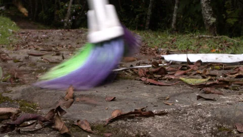 Sweep The Face Mask Slowly Close Up Stock Footage 150075550