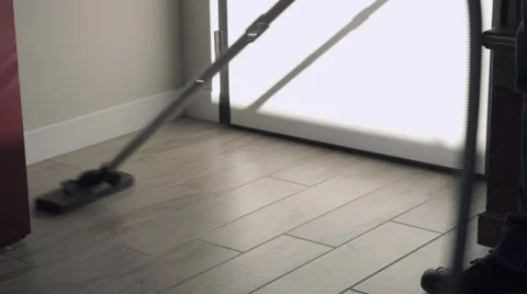 Sweep the floor Stock Footage 44828990