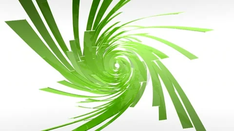 Sweep - Green (HD) Stock-Footage 10576195