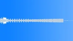 SWEEP, SCAN Sound Effect