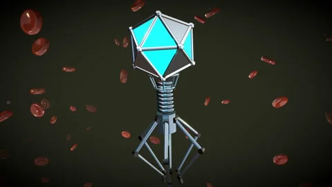 Sweeping 360-degree orbital view of the asymmetric structure on a, 4K Stock Footage 338401930