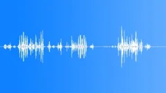 Sweeping broken glass on plastic shovelSound Effect