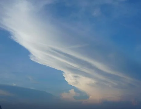 Sweeping Clouds Stock Photos