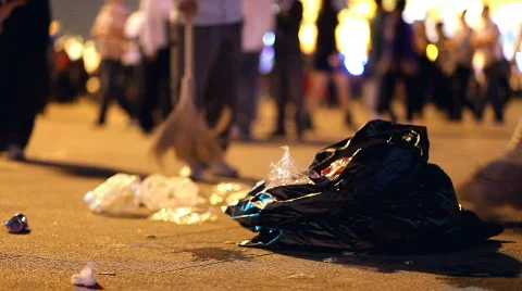 Sweeping Stock Footage 559412