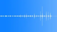 Sweeping up on a laminate flooringSound Effect