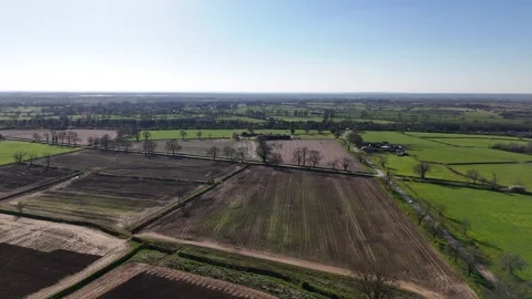 Sweeping Lands Stock Footage 308573965