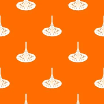 Sweeping pattern vector orange Stock Illustration