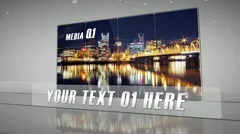 Sweeping Screens - After Effects Template Stock After Effects
